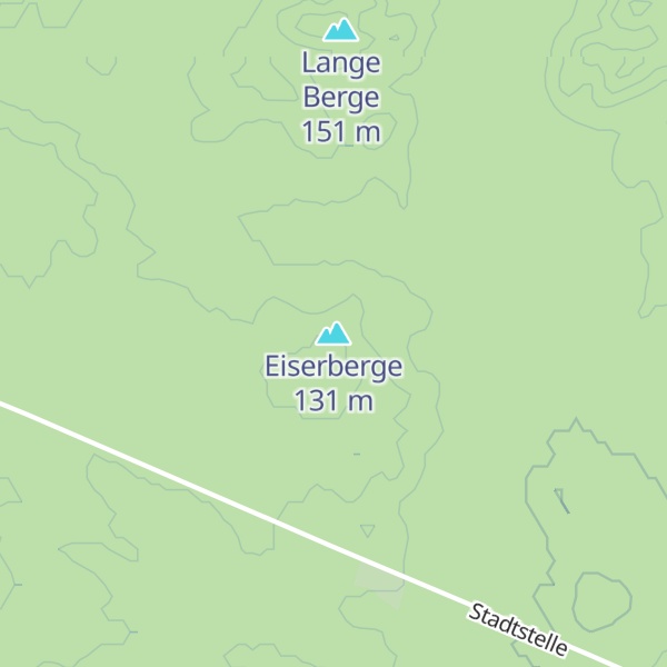 Map of Eiserberge