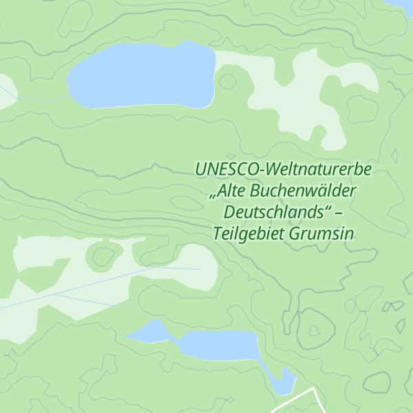 Map of Langer Berg
