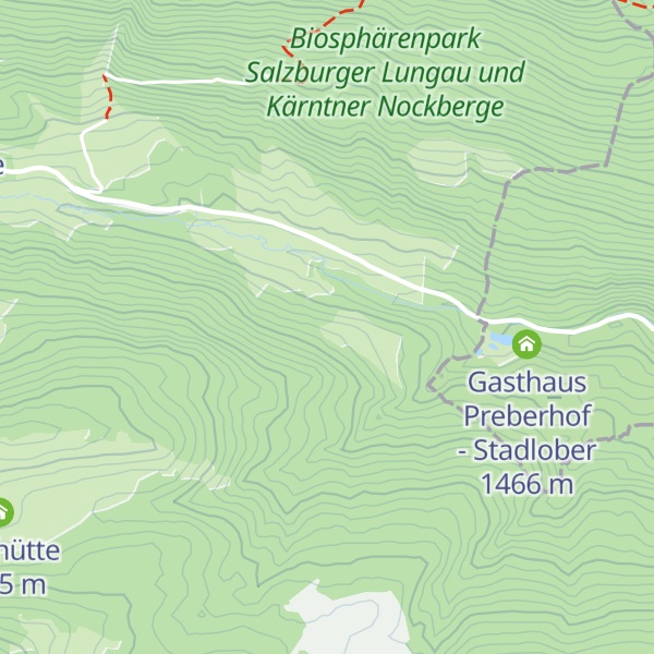 Map of Paulnhütte
