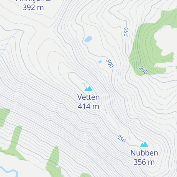 Map of Vetten