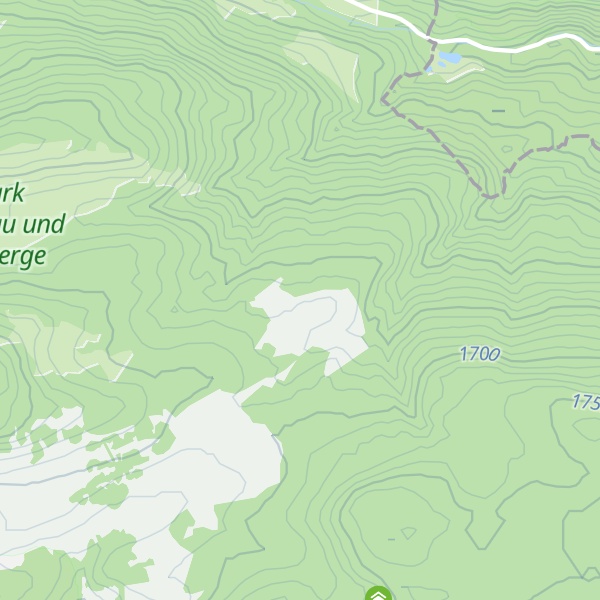 Map of Fritzenhütte