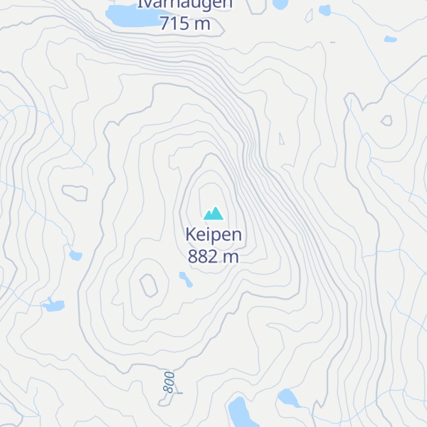 Map of Keipen