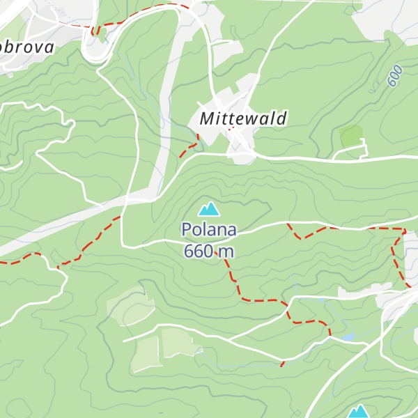 Map of Polana