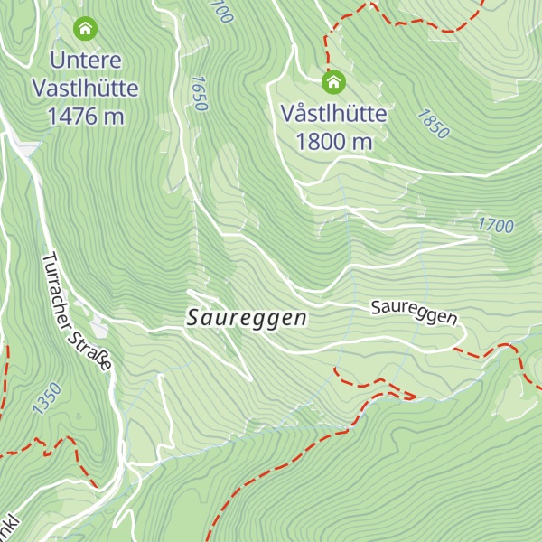 Map of Hochsinner