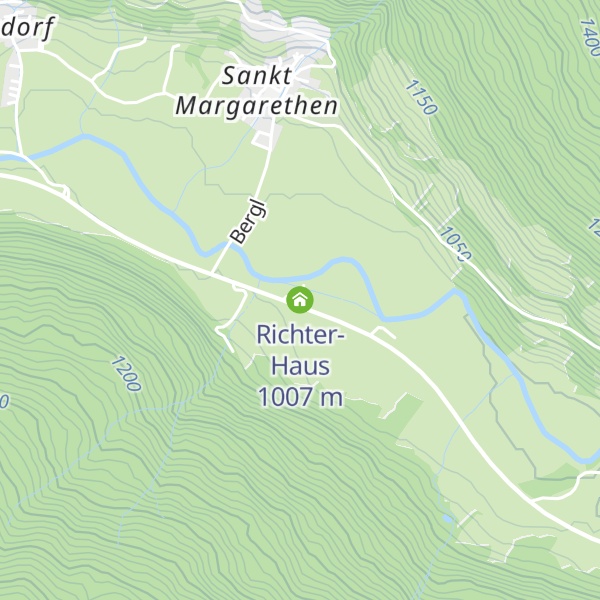 Map of Richter-Haus