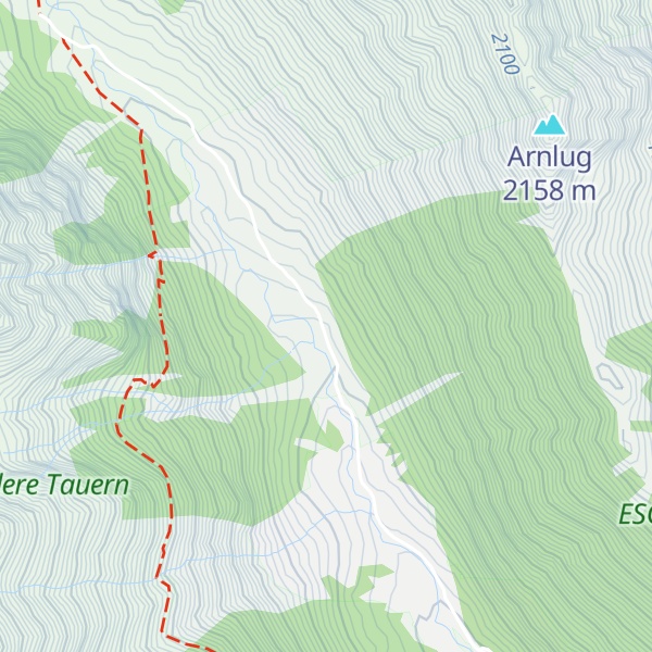 Map of Klausmotlhütte