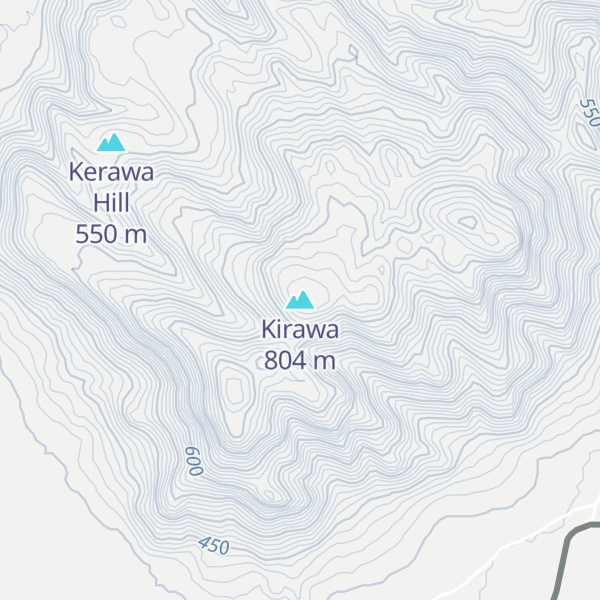 Map of Kirawa