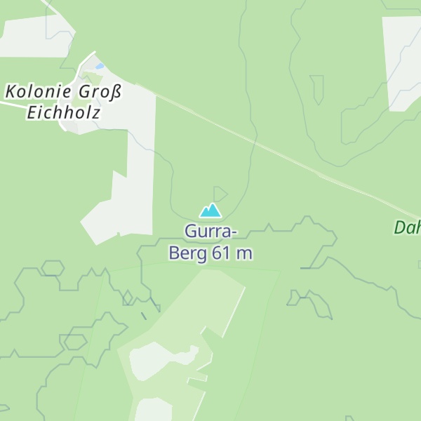 Map of Gurra-Berg