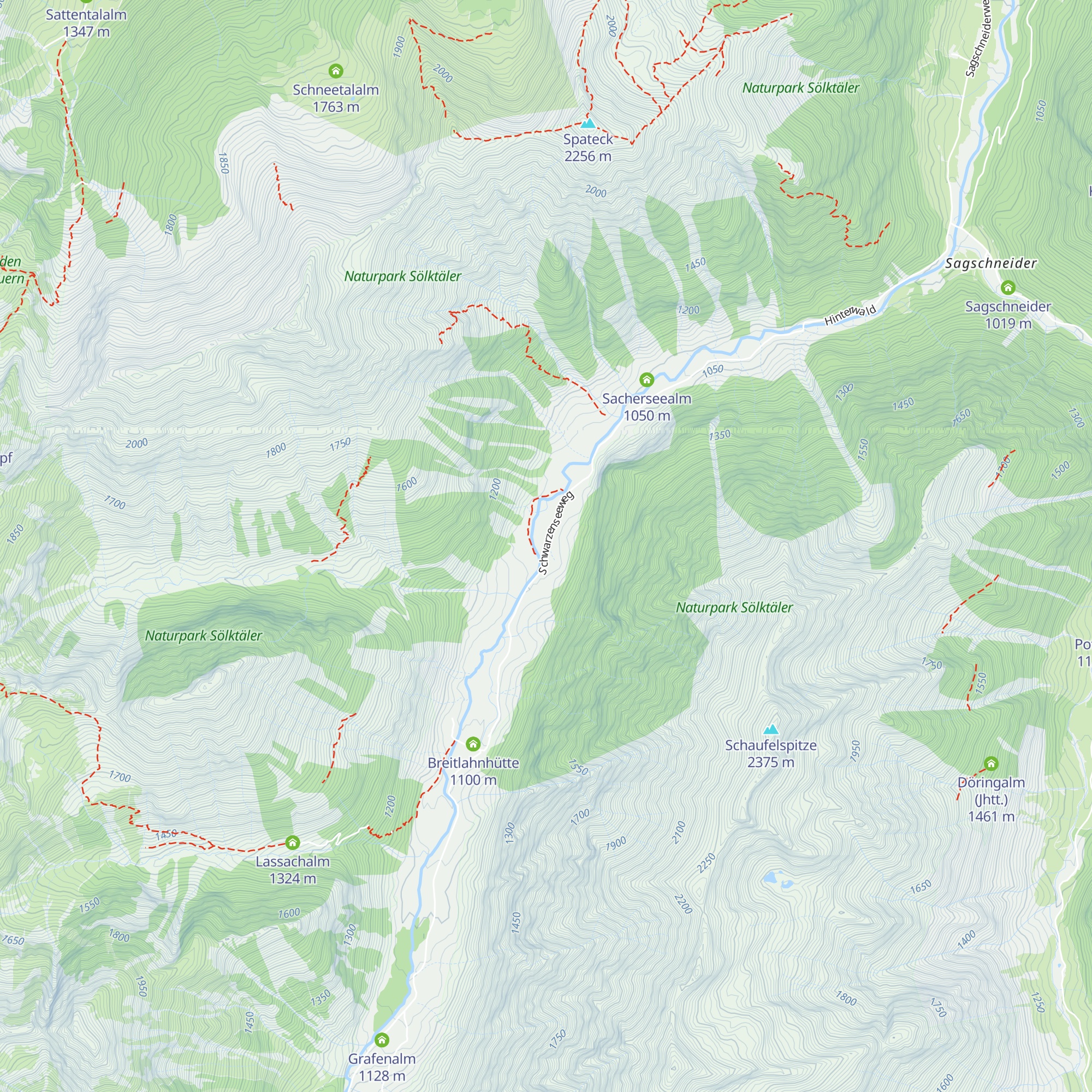 Eselbauer map