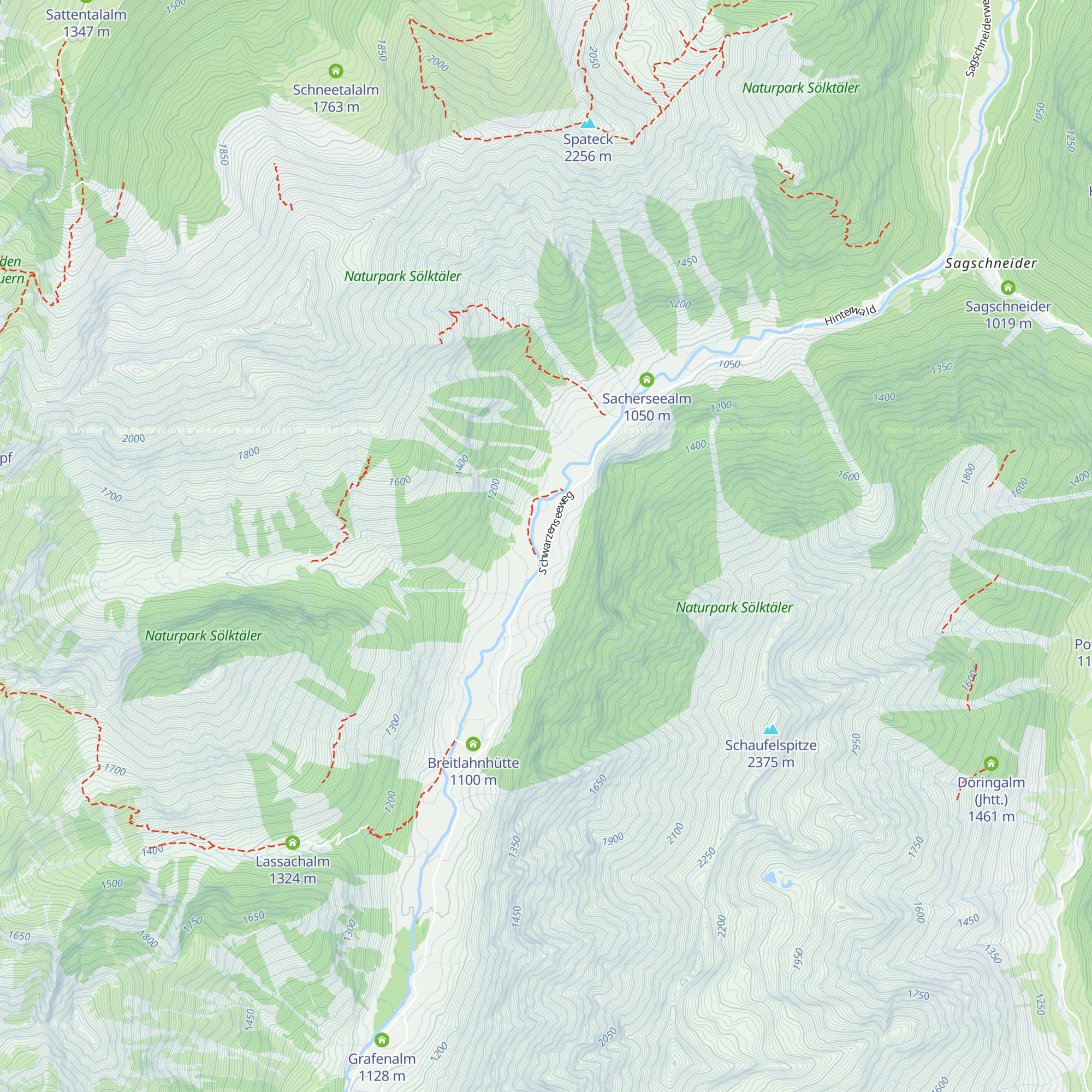 Eselbauer map