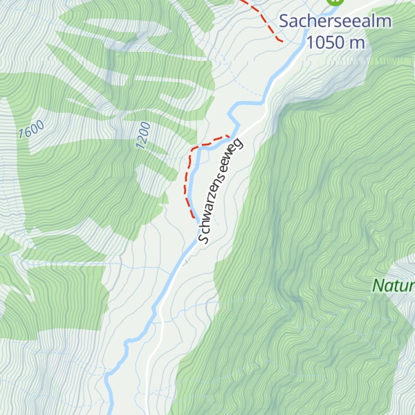 Map of Eselbauer