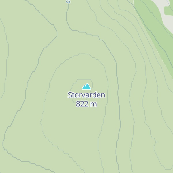 Map of Storvarden