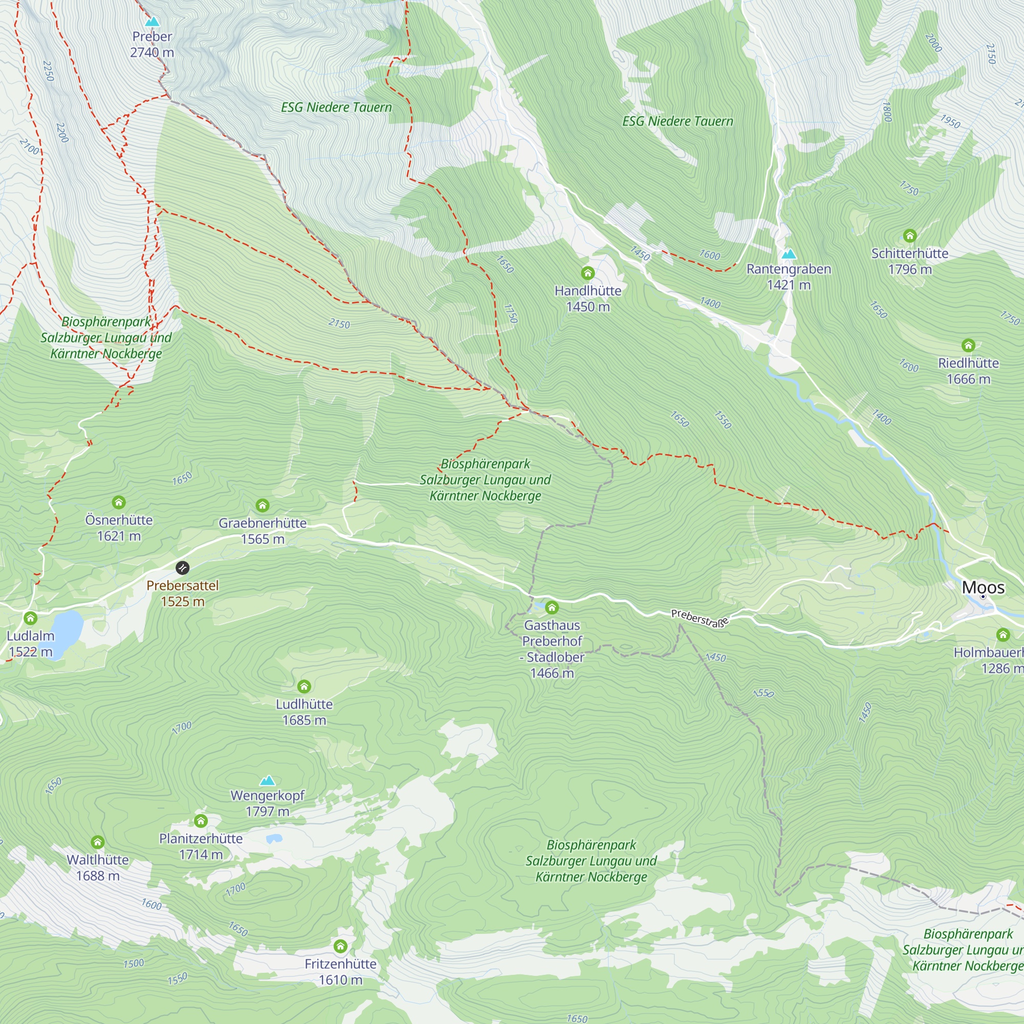 Hollnhütte map
