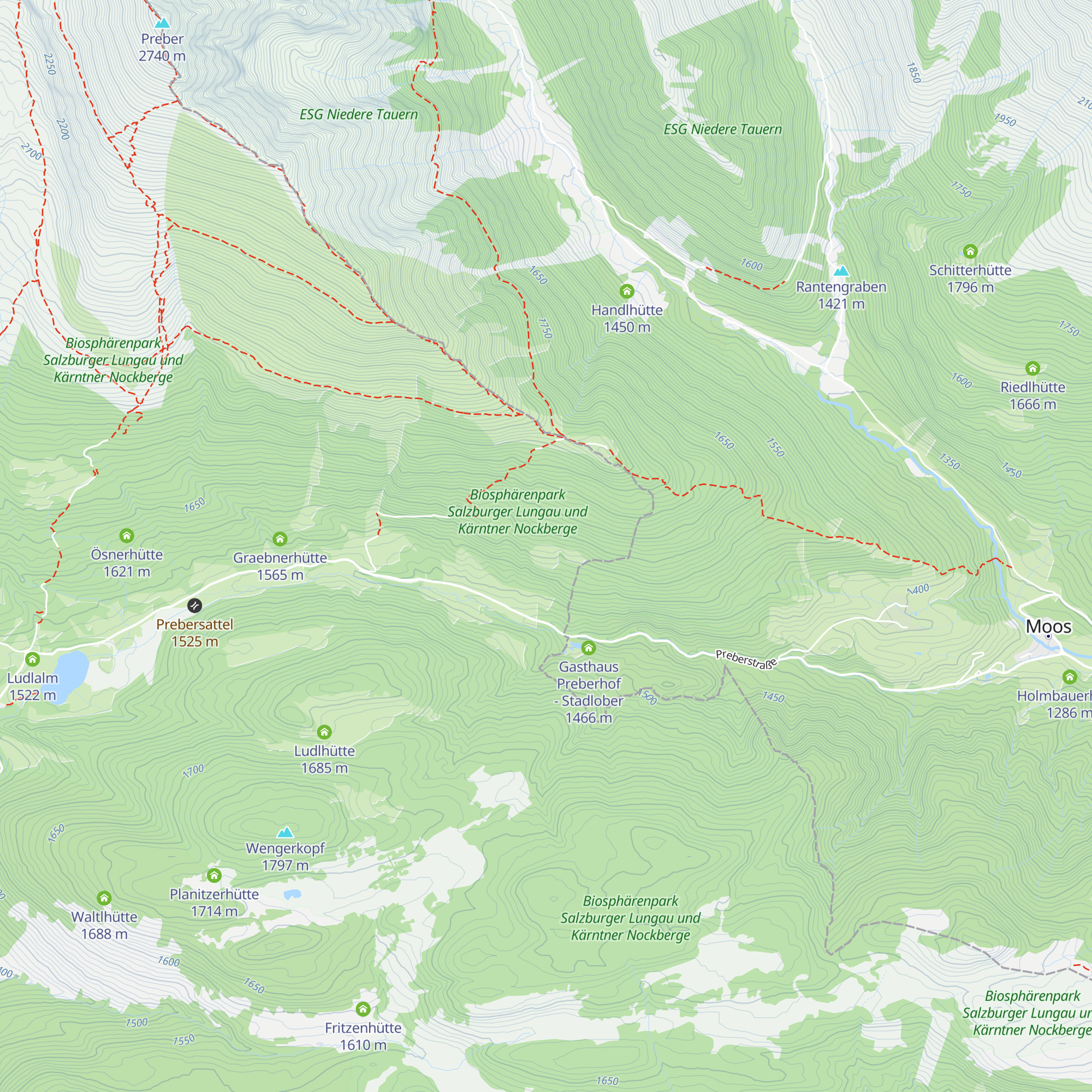 Hollnhütte map