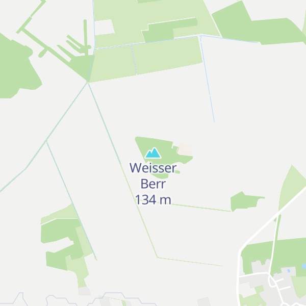 Map of Weisser Berr