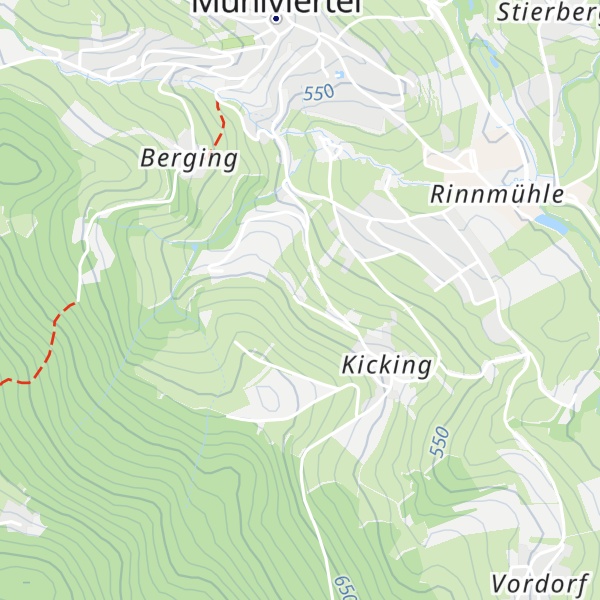 Map of Schihütte