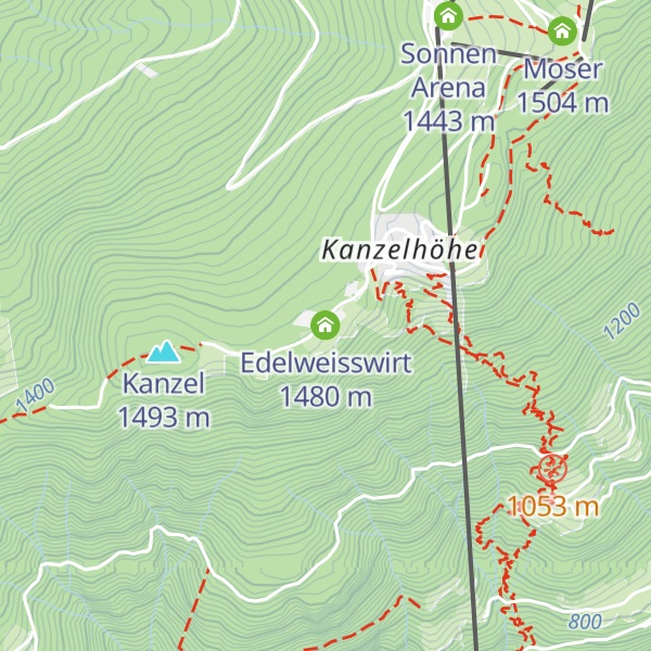 Map of Edelweisswirt
