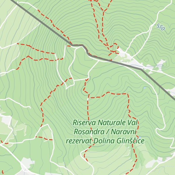 Map of Tumulo di Monte Cocusso