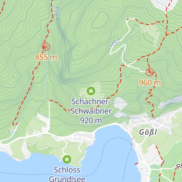 Map of Schachner-Schwaibner