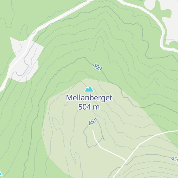 Map of Mellanberget