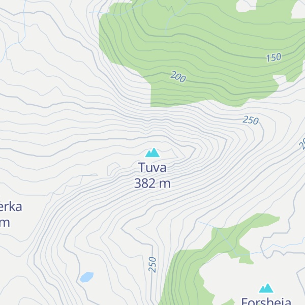 Map of Tuva