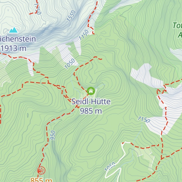 Map of Seidl-Hütte