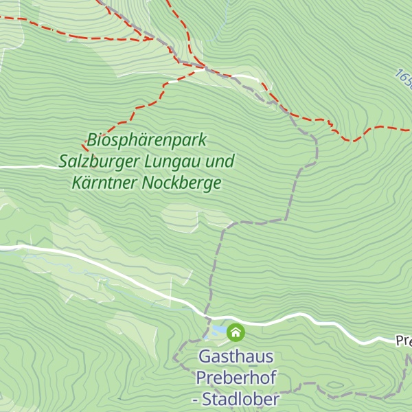 Map of Gasthütte