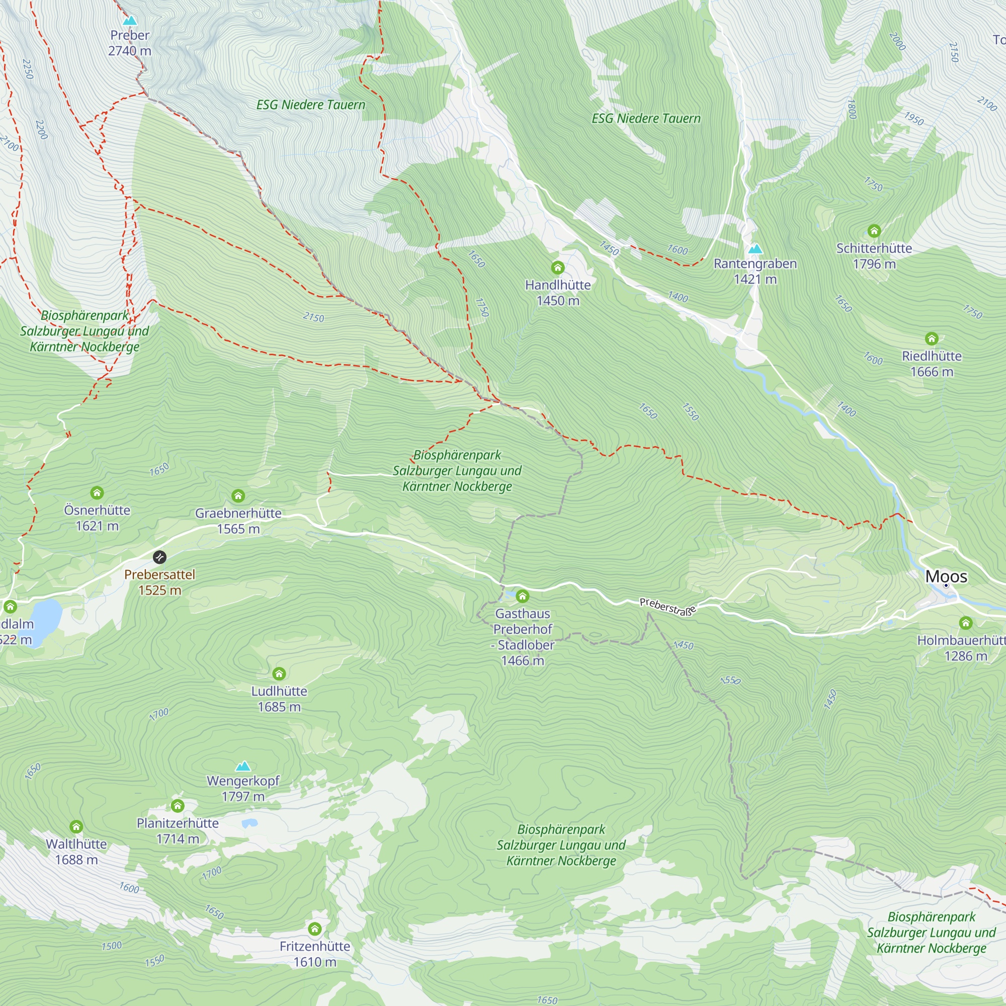 Hollnhütte map
