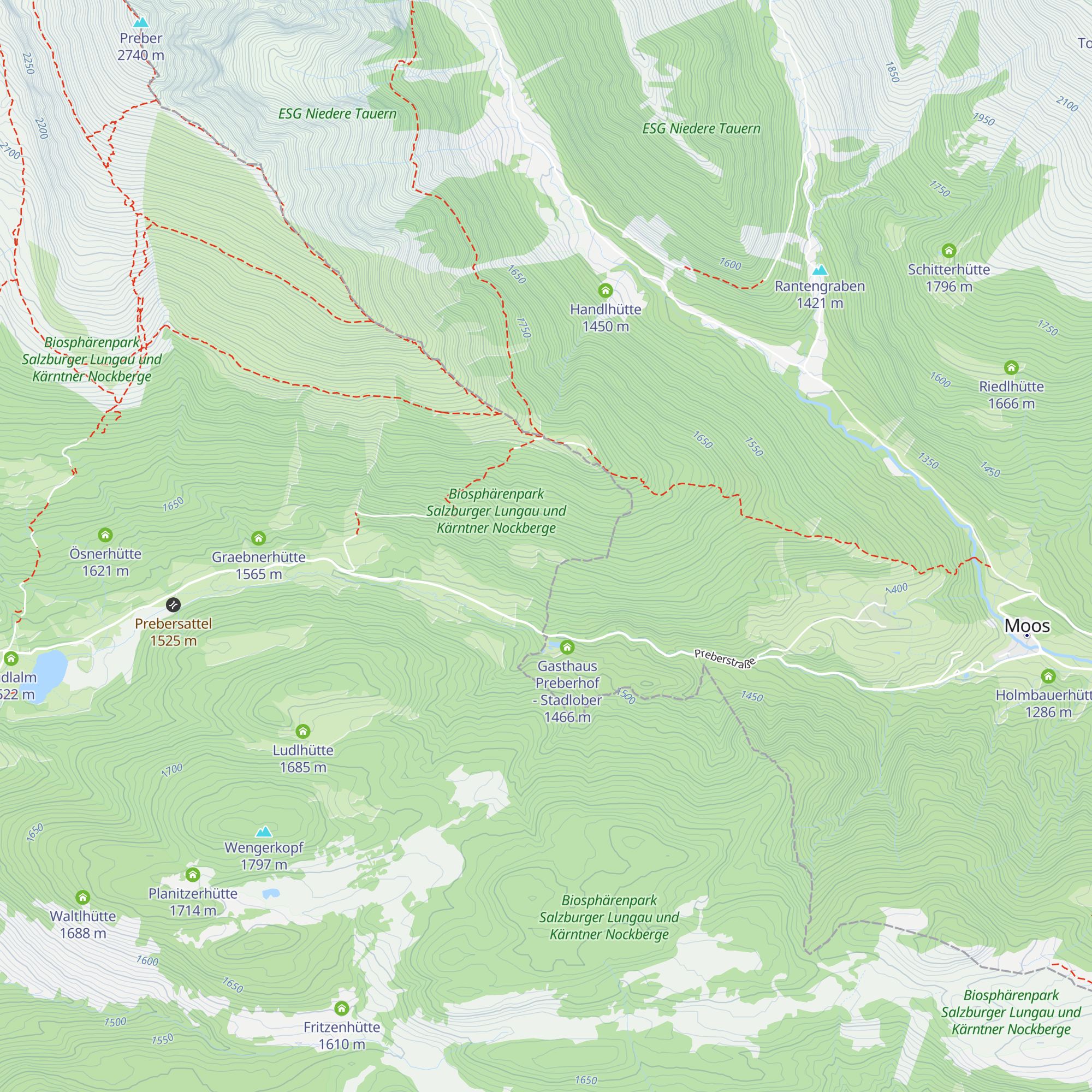 Hollnhütte map
