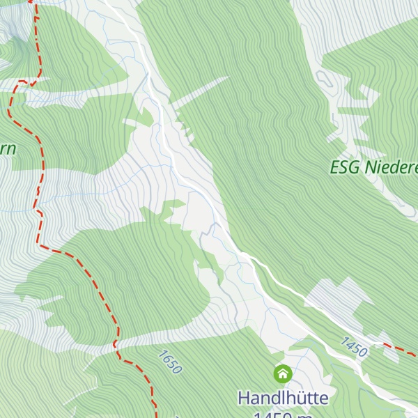 Map of Wotschibauerhütte