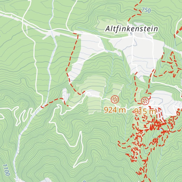 Map of Zwanzgerhof