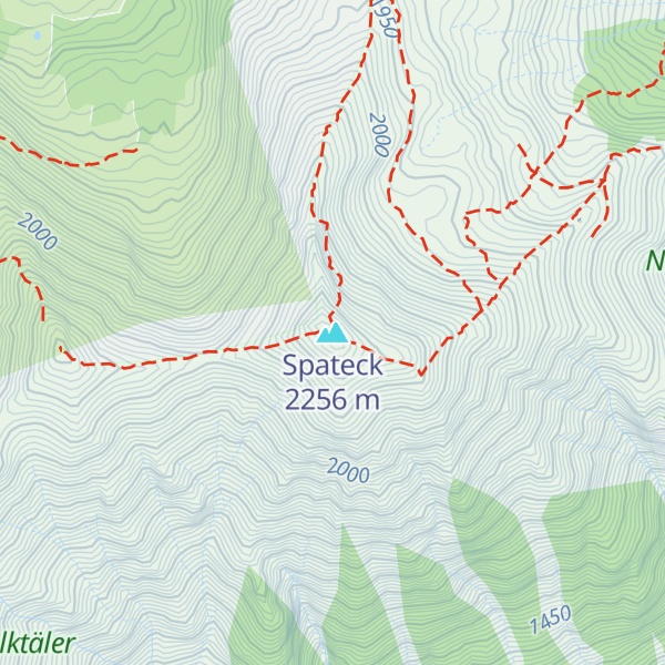 Map of Spateck