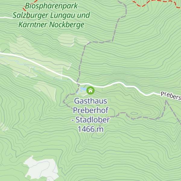 Map of Gasthaus Preberhof - Stadlober