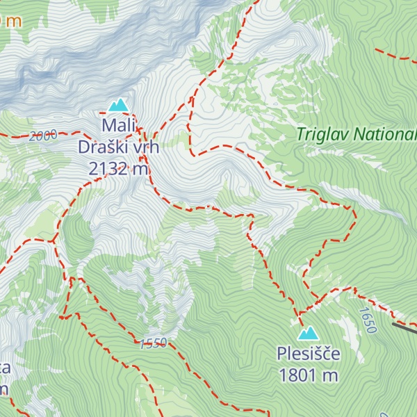Map of Viševnik