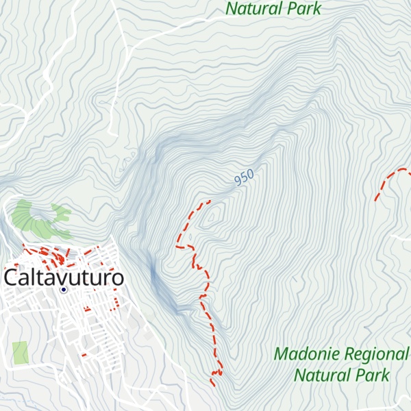 Map of Rocca di Sciara