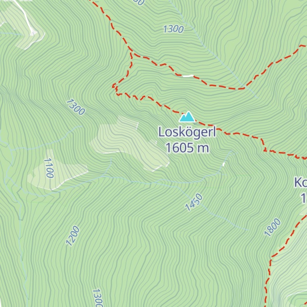 Map of Stiegleralm