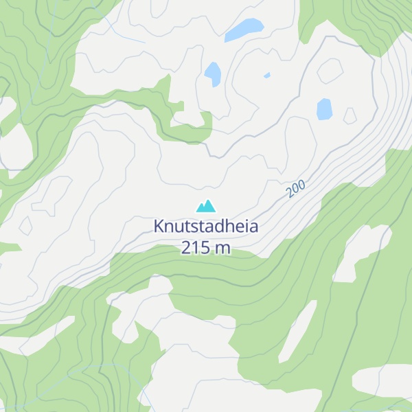 Map of Knutstadheia