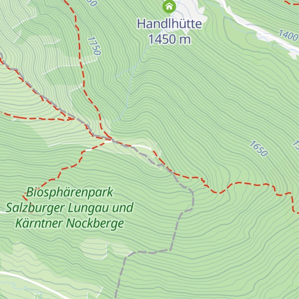 Map of Grazer Hütte