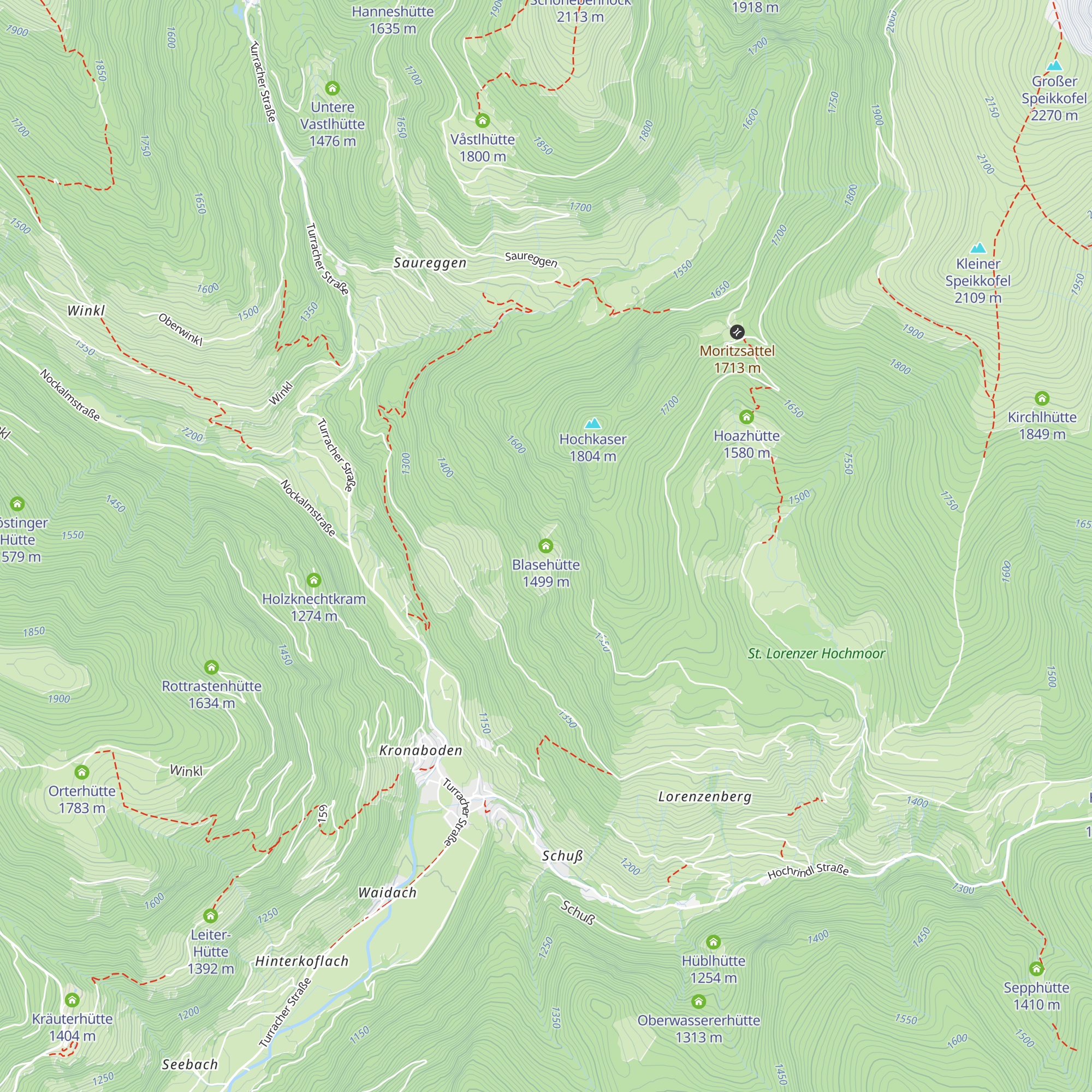 Blasehütte map