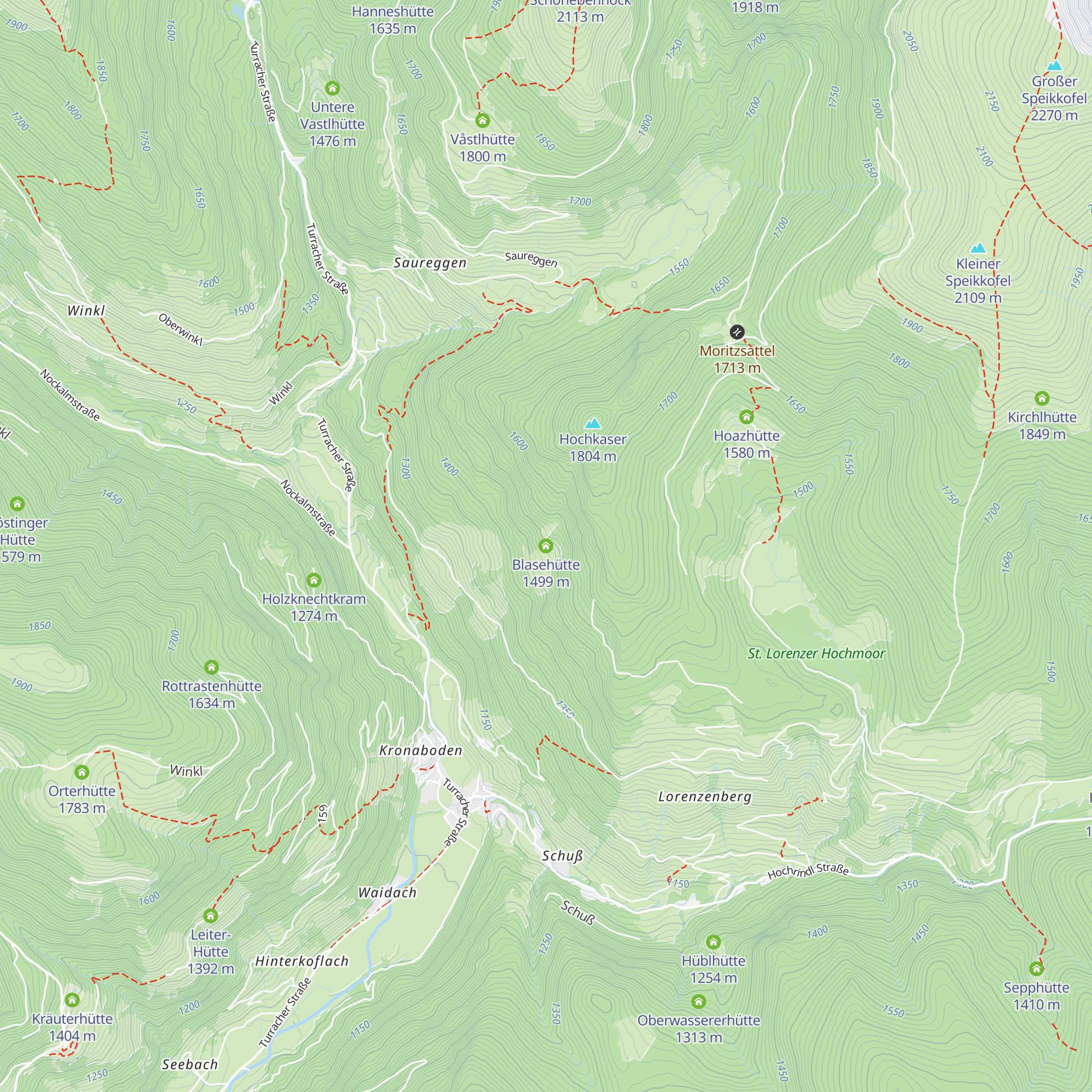 Blasehütte map