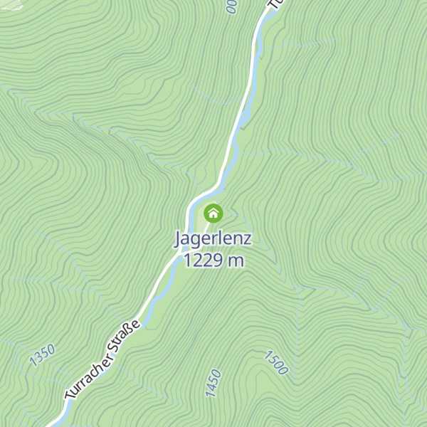 Map of Jagerlenz
