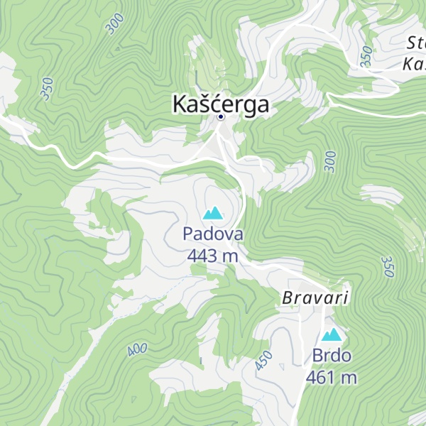 Map of Padova