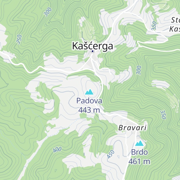 Map of Sveta Marija Snižna