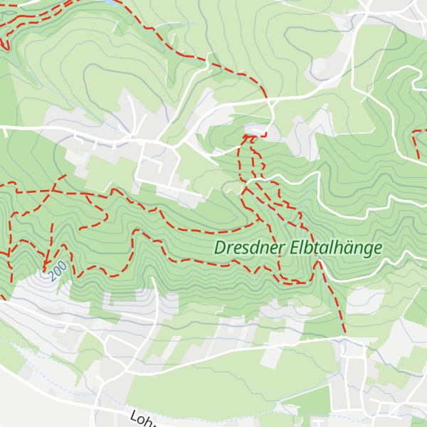 Map of Hörnchen