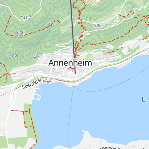 Map of Kanzel Stub'n