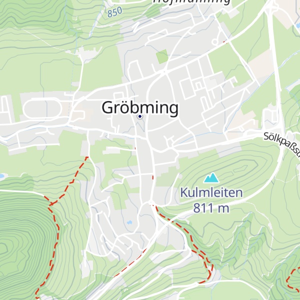 Map of Stadtinformation