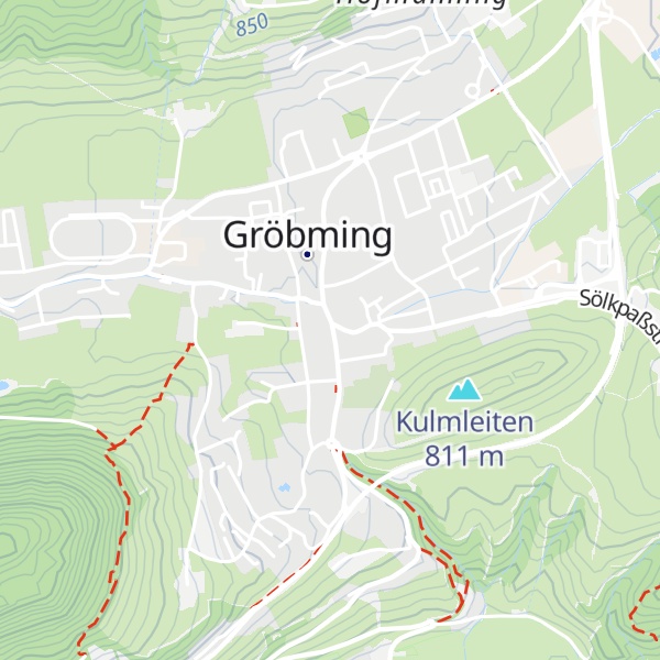 Map of Tourismusverband Gröbmingerland
