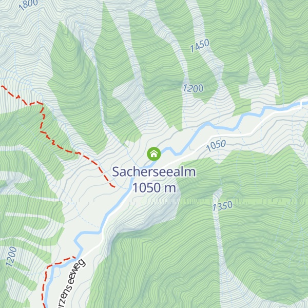 Map of Sacherseealm