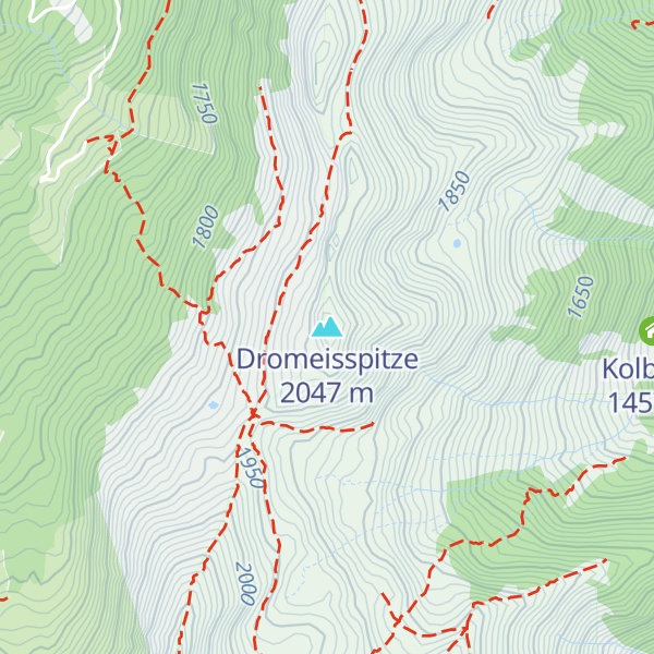 Map of Dromeisspitze