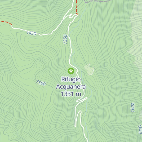 Map of Rifugio Acquanera